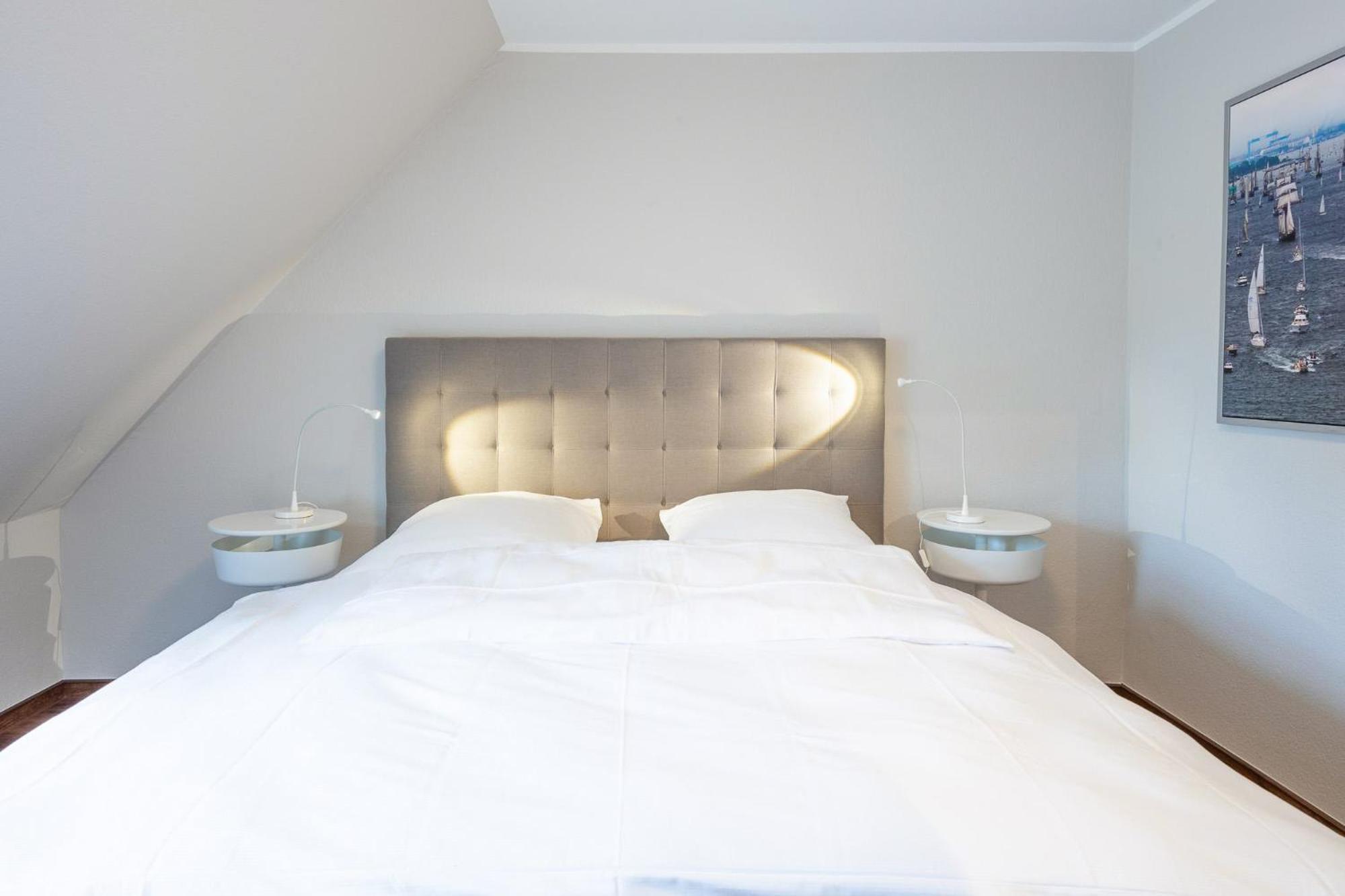 Apartmán Groote Stuuv Husum  Exteriér fotografie