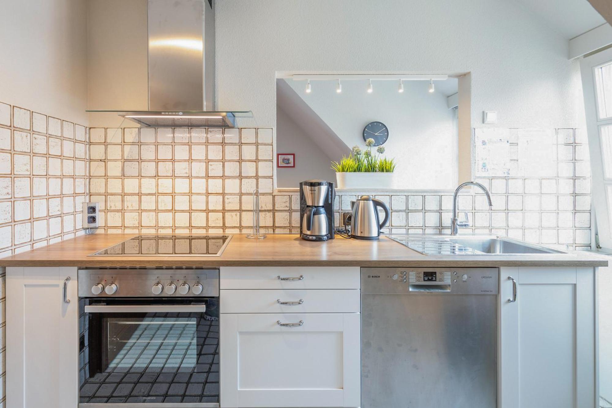 Apartmán Groote Stuuv Husum  Exteriér fotografie