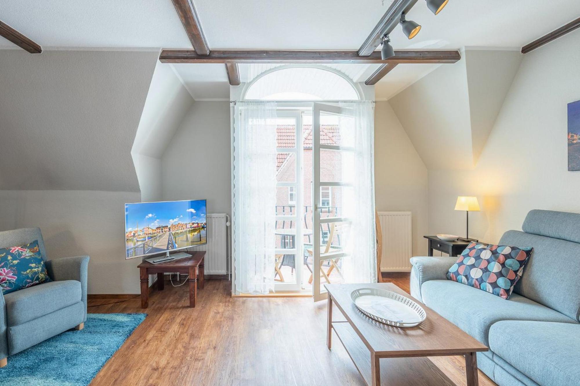 Apartmán Groote Stuuv Husum  Exteriér fotografie