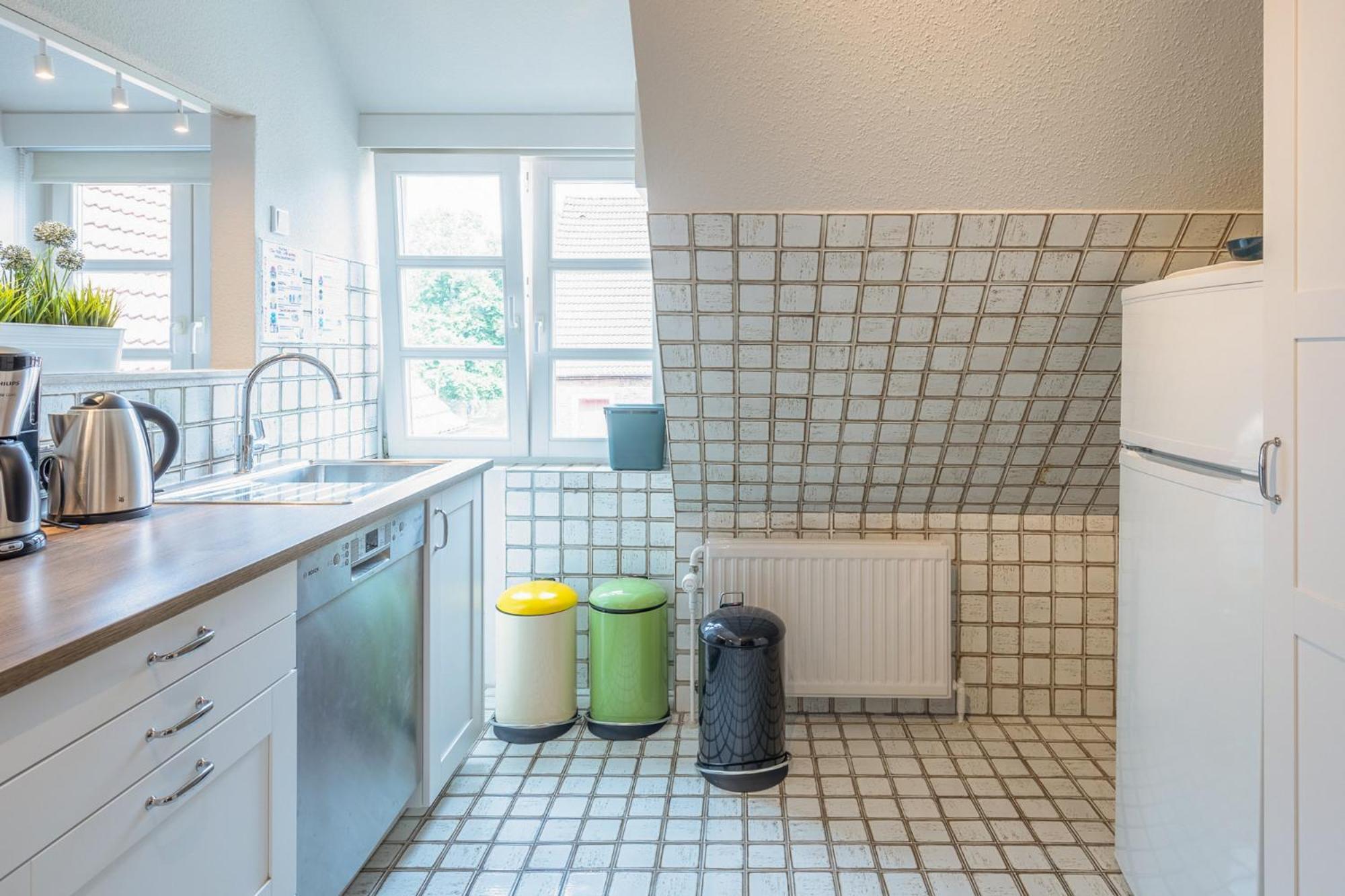 Apartmán Groote Stuuv Husum  Exteriér fotografie