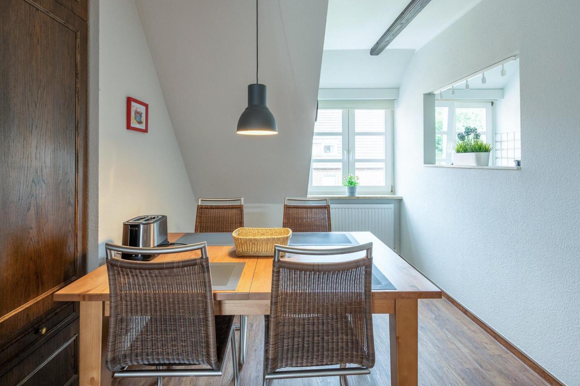 Apartmán Groote Stuuv Husum  Exteriér fotografie